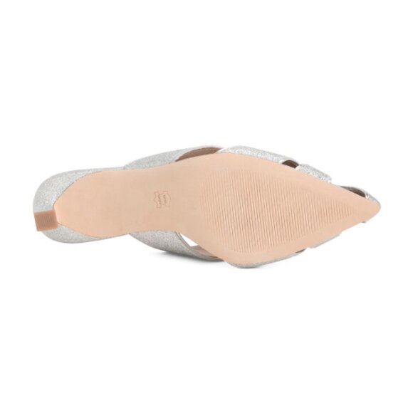 ALLEGRA JAMES Angela Glitter Heels - Picture 3 of 3